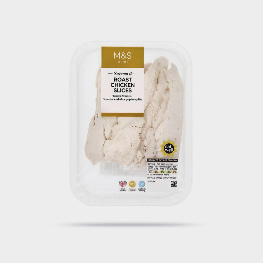 Best Roast Chicken Slices