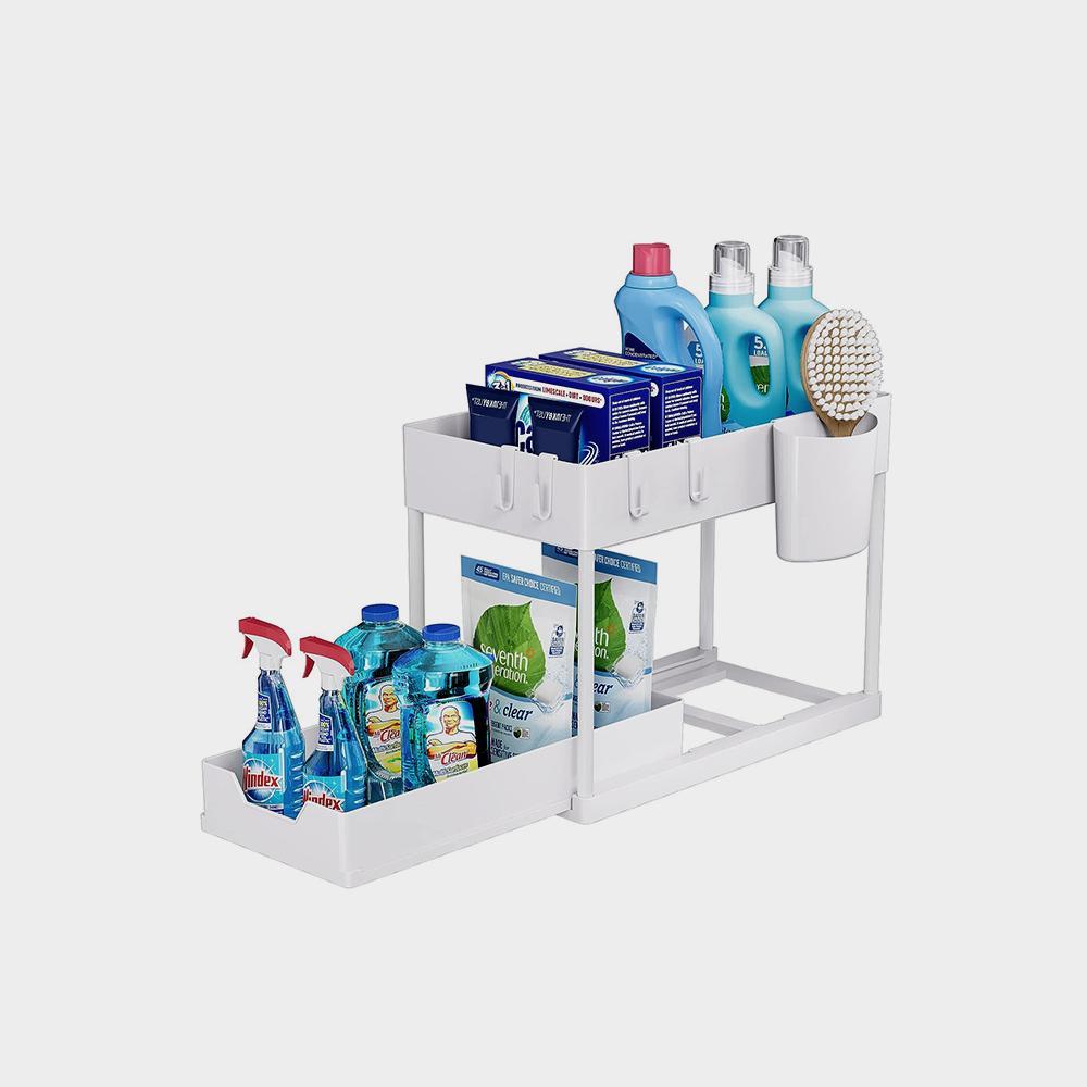 Under Sink Organizers and Storage Pull Out Sliding Drawer, Multi-purpose for Kitchen - Image 4
