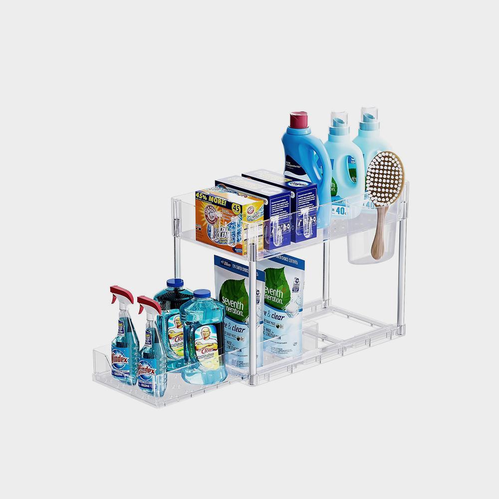 Under Sink Organizers and Storage Pull Out Sliding Drawer, Multi-purpose for Kitchen - Image 3